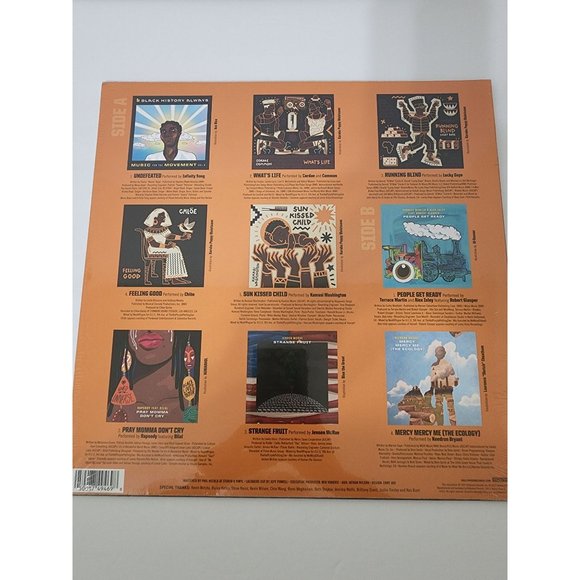 For The Movement Part 1 Limited Edition Album - Bone Color Vinyl - Picture 3 of 5